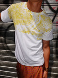 Yan L. Map short-sleeve tee