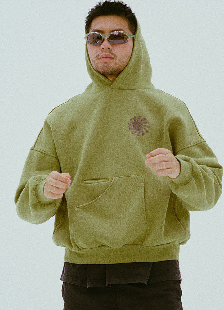 Green Hoodie