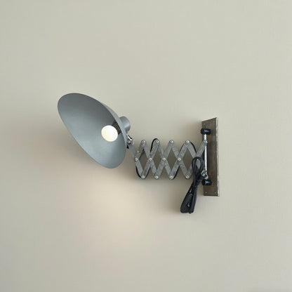 Retro industrial style outdoor wall lamp B&B café bar ambient light telescopic long arm lamp corridor American wall lamp