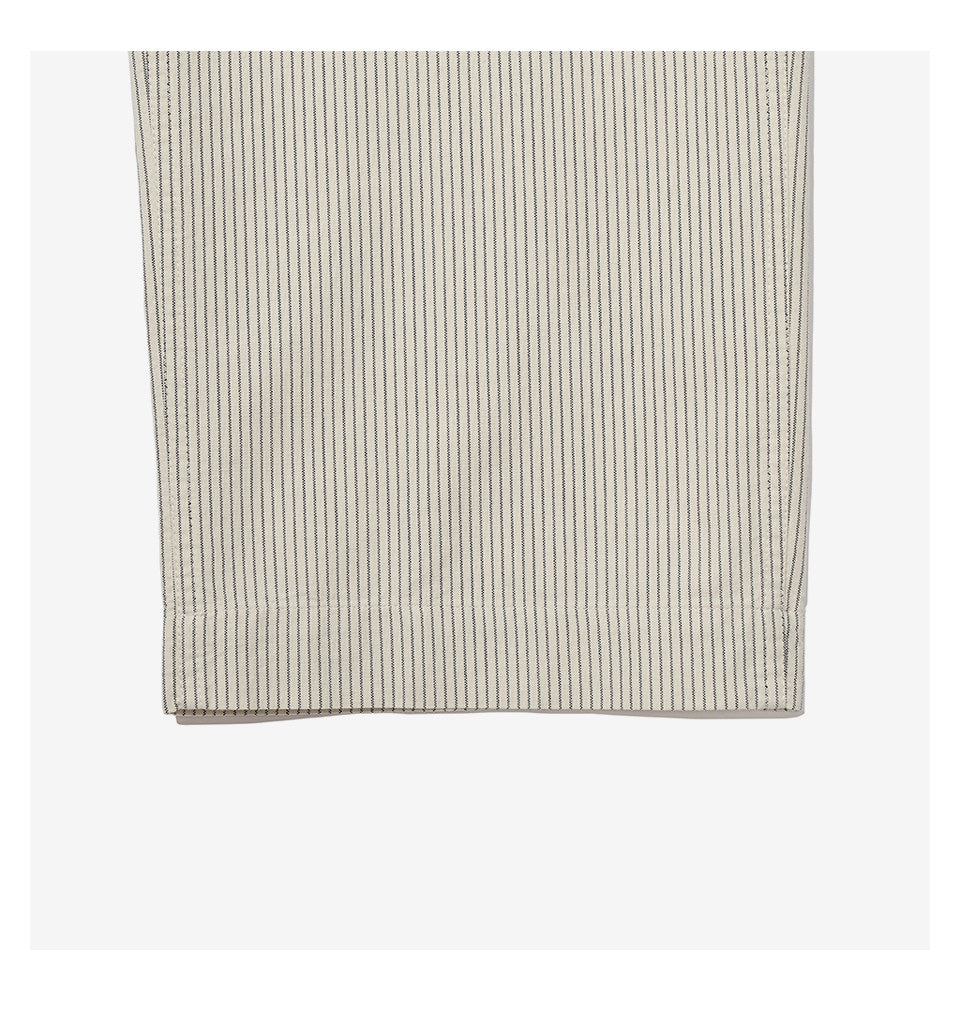 the striped cotton pants