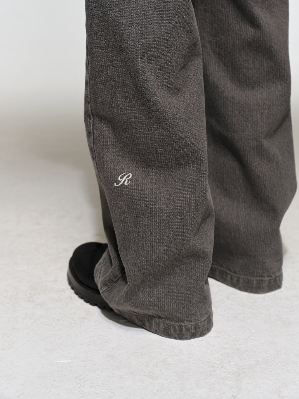 RECORDS INC. 005 TAPE JEANS* bootcut jeans