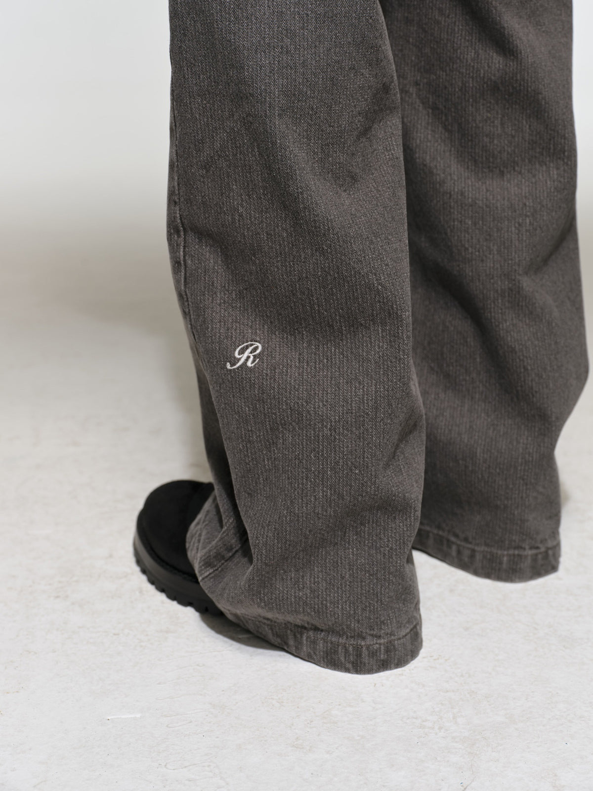 RECORDS INC. 005 TAPE JEANS* bootcut jeans