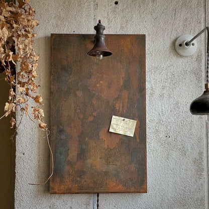 Vintage-style wall lamps,