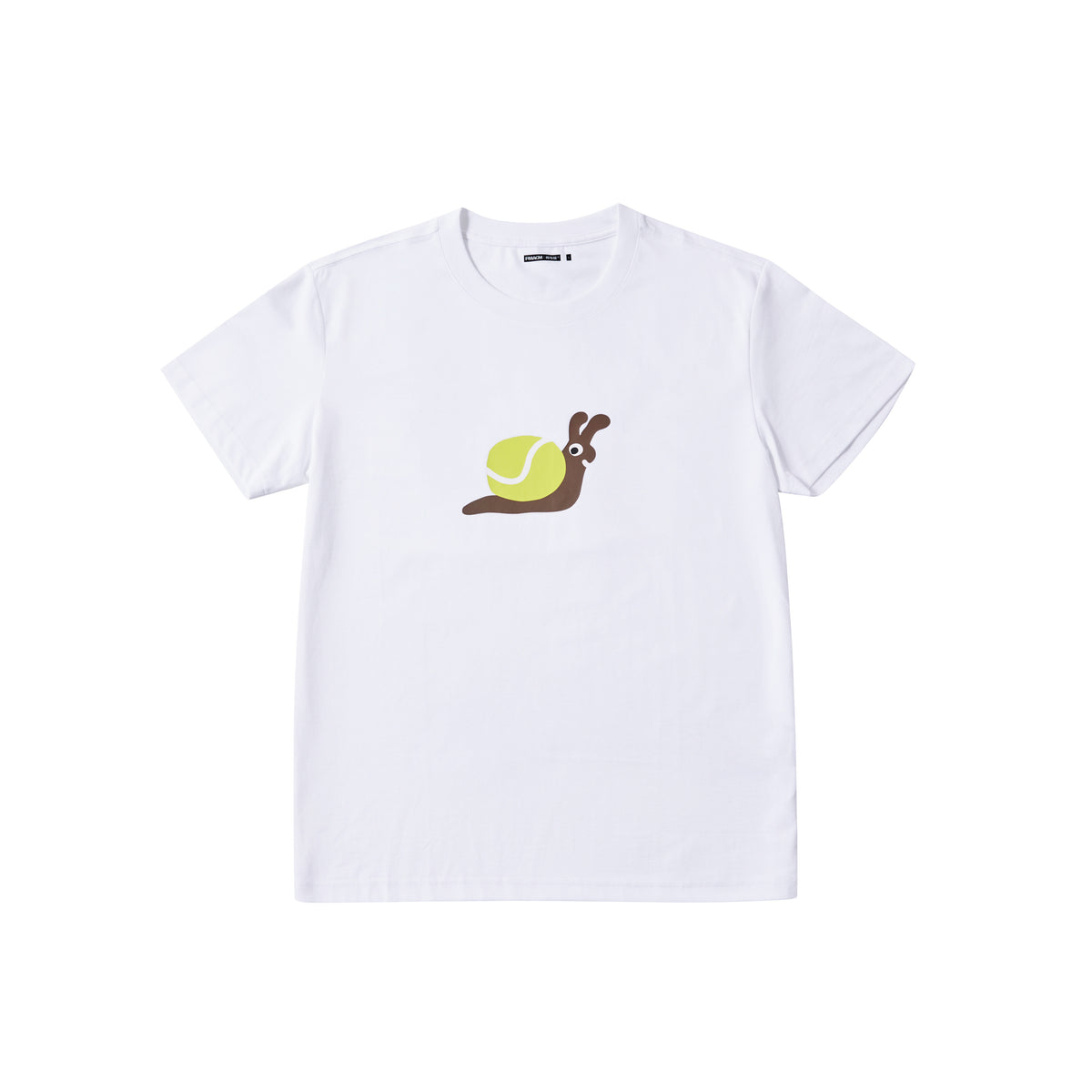 FMACM Men & Madness X Genius Strike Snail Tennis Sports Casual Short-Sleeve T-Shirt