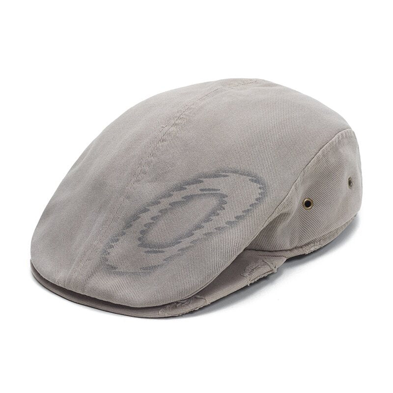 PIET x OAKLEY Distressed Static Beret Distressed Beret