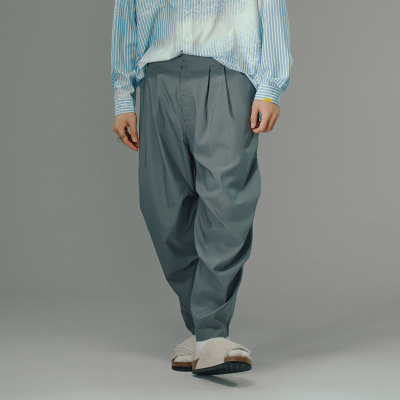 Randomevent Spring LOGO Print Three-Dimensional Cut Cropped Pants 24SS