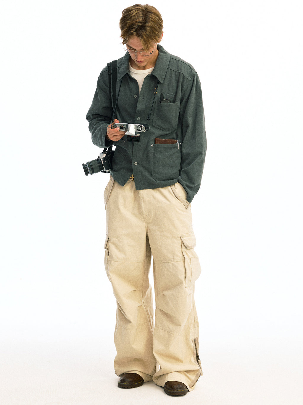 "Garage" shirt jacket