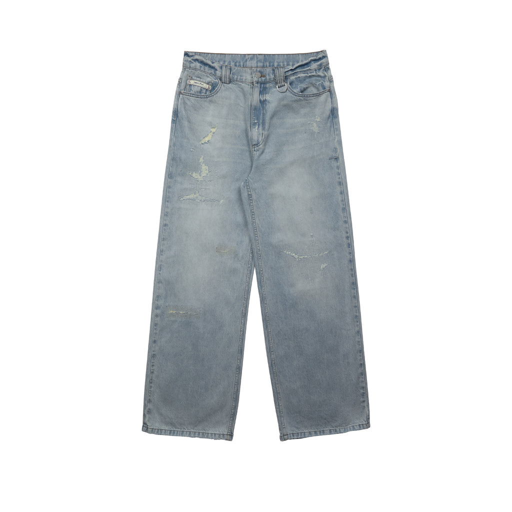 "Mended" Jeans