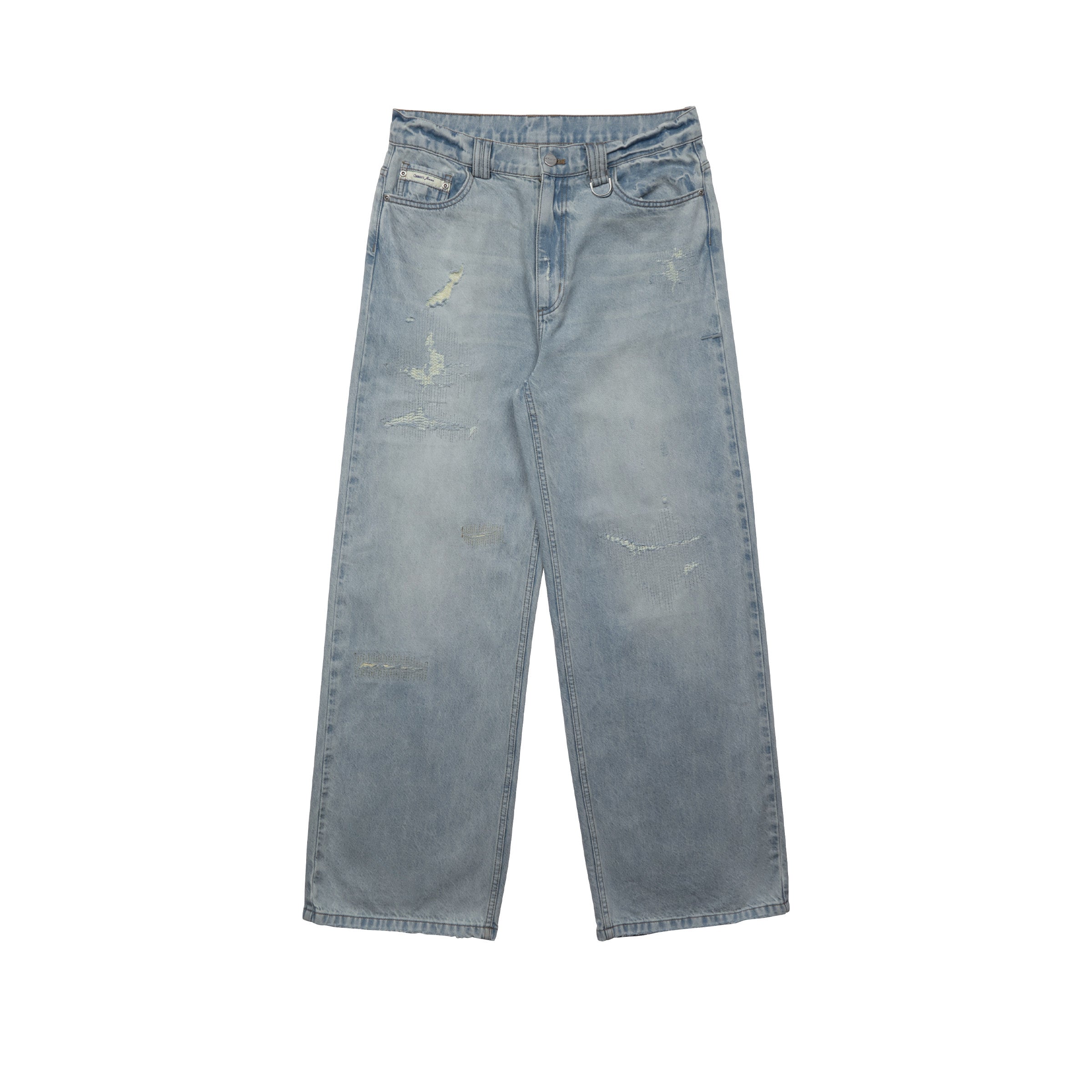 "Mended" Jeans