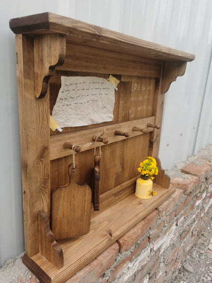 wood wall cabinet, storage rack,