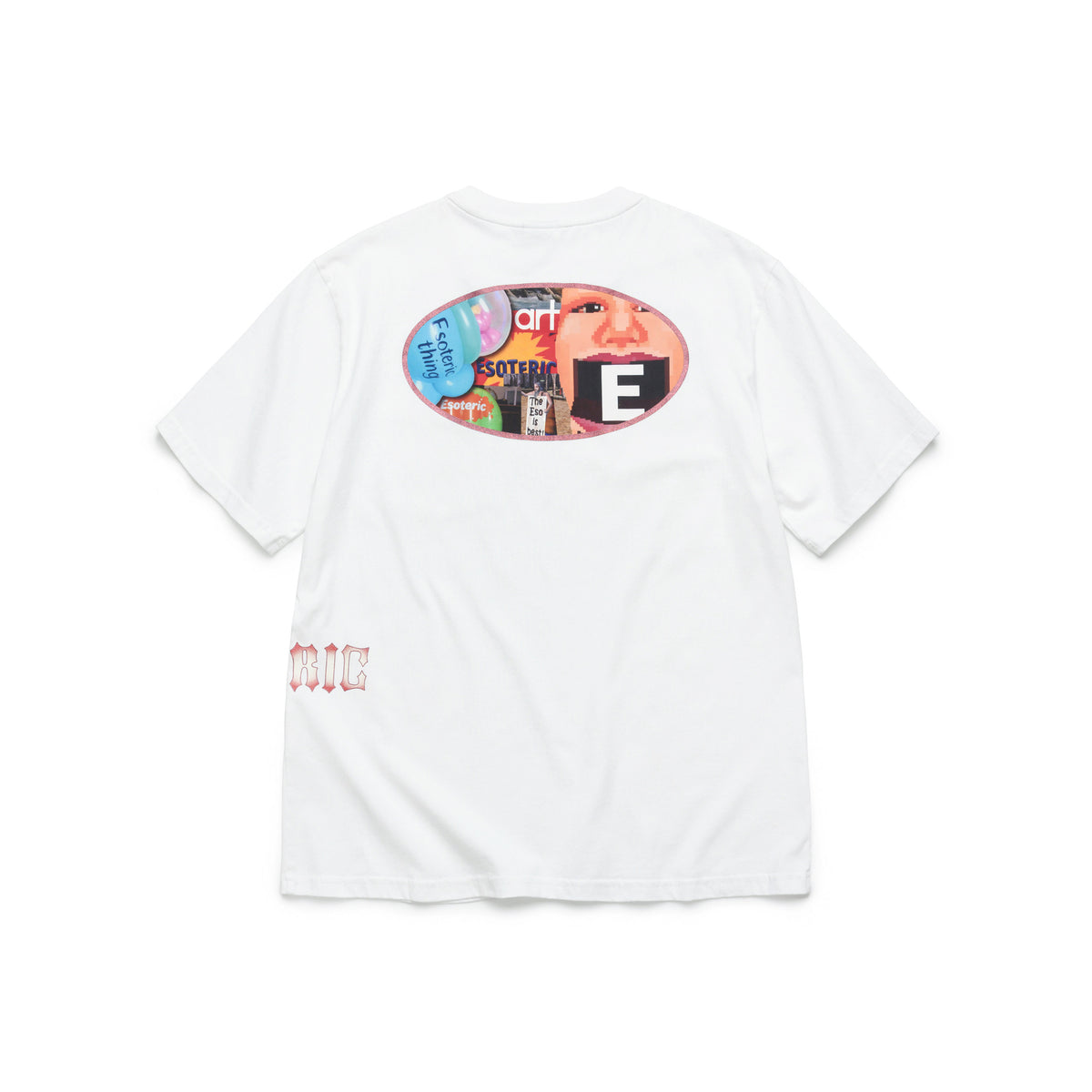 ESOTERIC THING Collage Print Pocket T-Shirt COLLAGE POCKET TEE