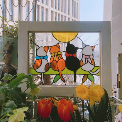 artistic glass window frames, glass