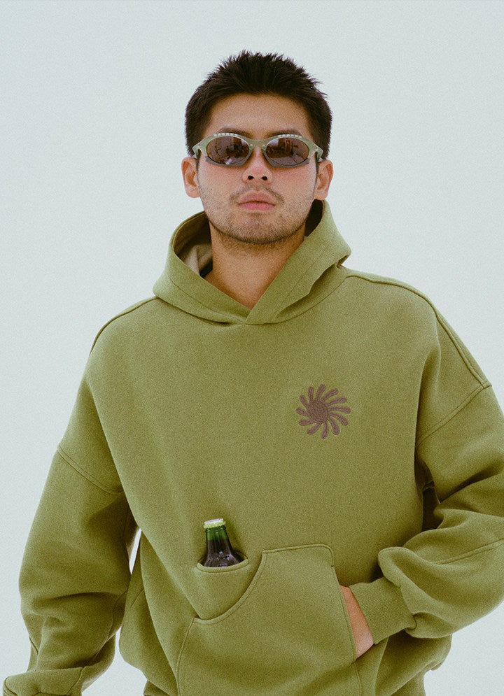 Green Hoodie