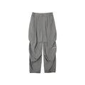 Randomevent Spring LOGO Print Three-Dimensional Cut Cropped Pants 24SS