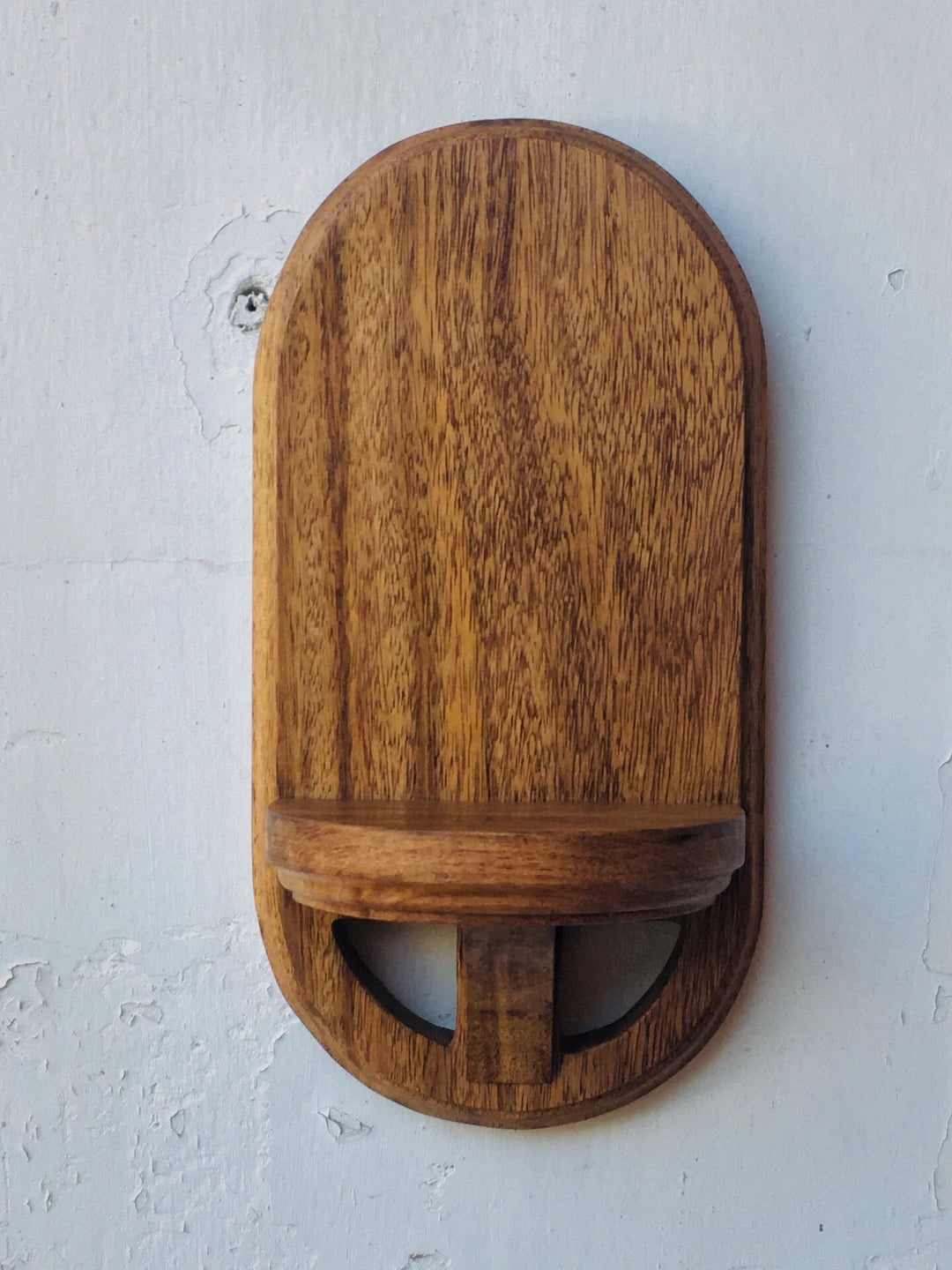 Vintage style solid wall hanging Storage Rack
