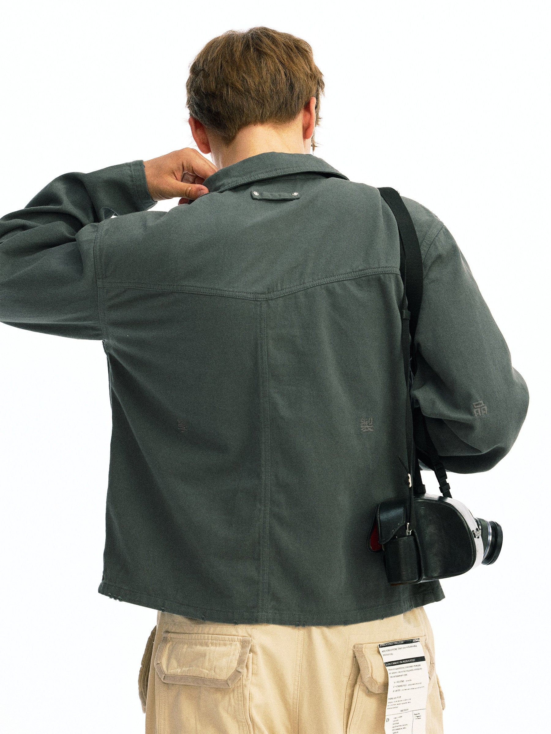 "Garage" shirt jacket