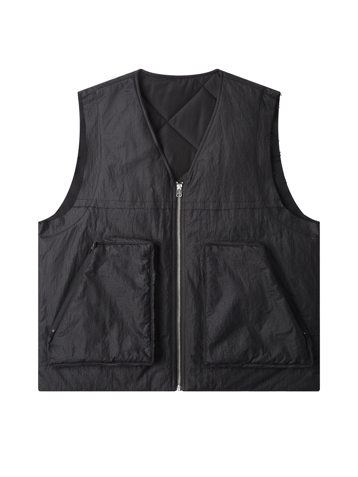 RAW DOG* Cotton Raw Vest RECORDS INC.