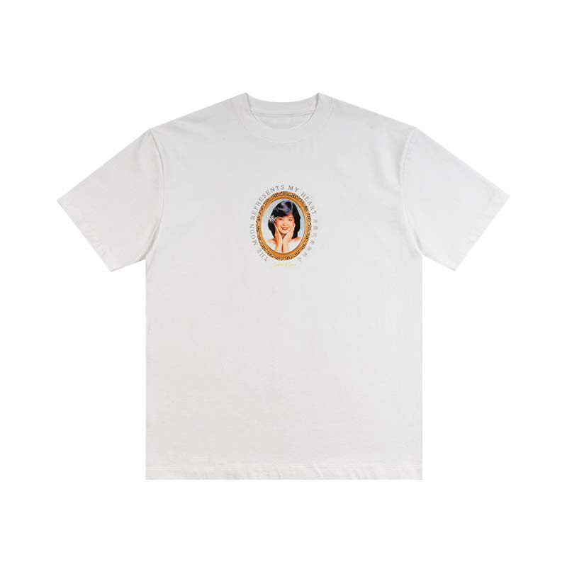 AVENUE&SON Son of Avenue Spring/Summer 2025 Portrait Commemorative Skateboard Short Sleeve