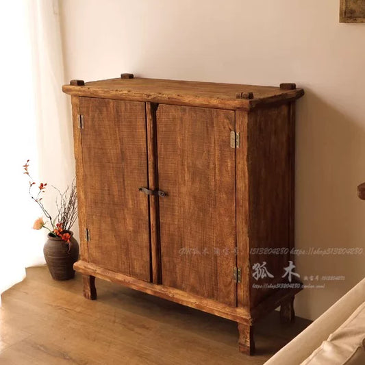 Indonesian Old Cabinets | Vintage 1950s Used Wine Cabinet Sideboard Storage Cabinet
