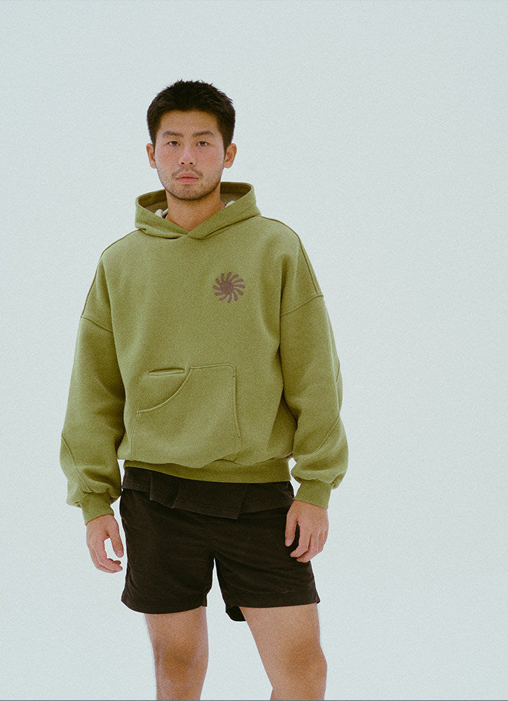 Green Hoodie