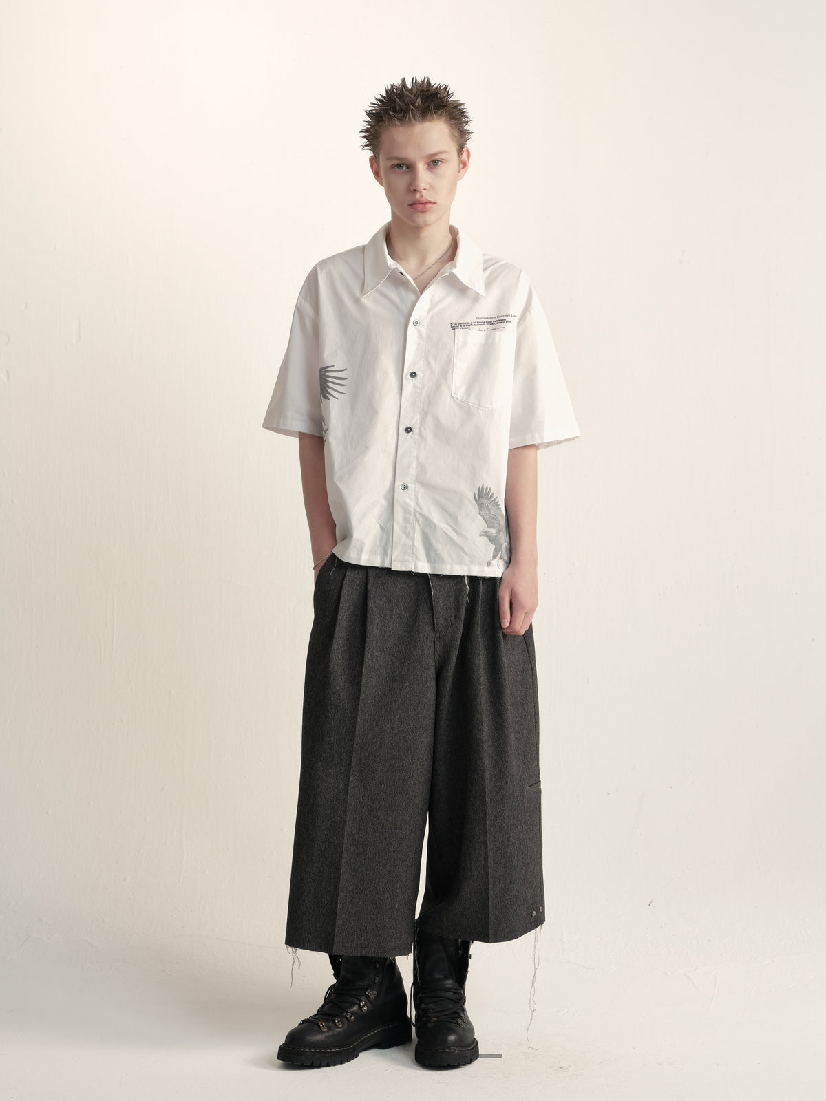 RECORDS INC. DUST WALKER Suit Shorts