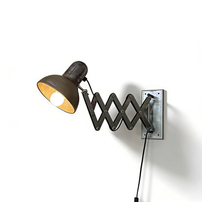 Retro industrial style outdoor wall lamp B&B café bar ambient light telescopic long arm lamp corridor American wall lamp