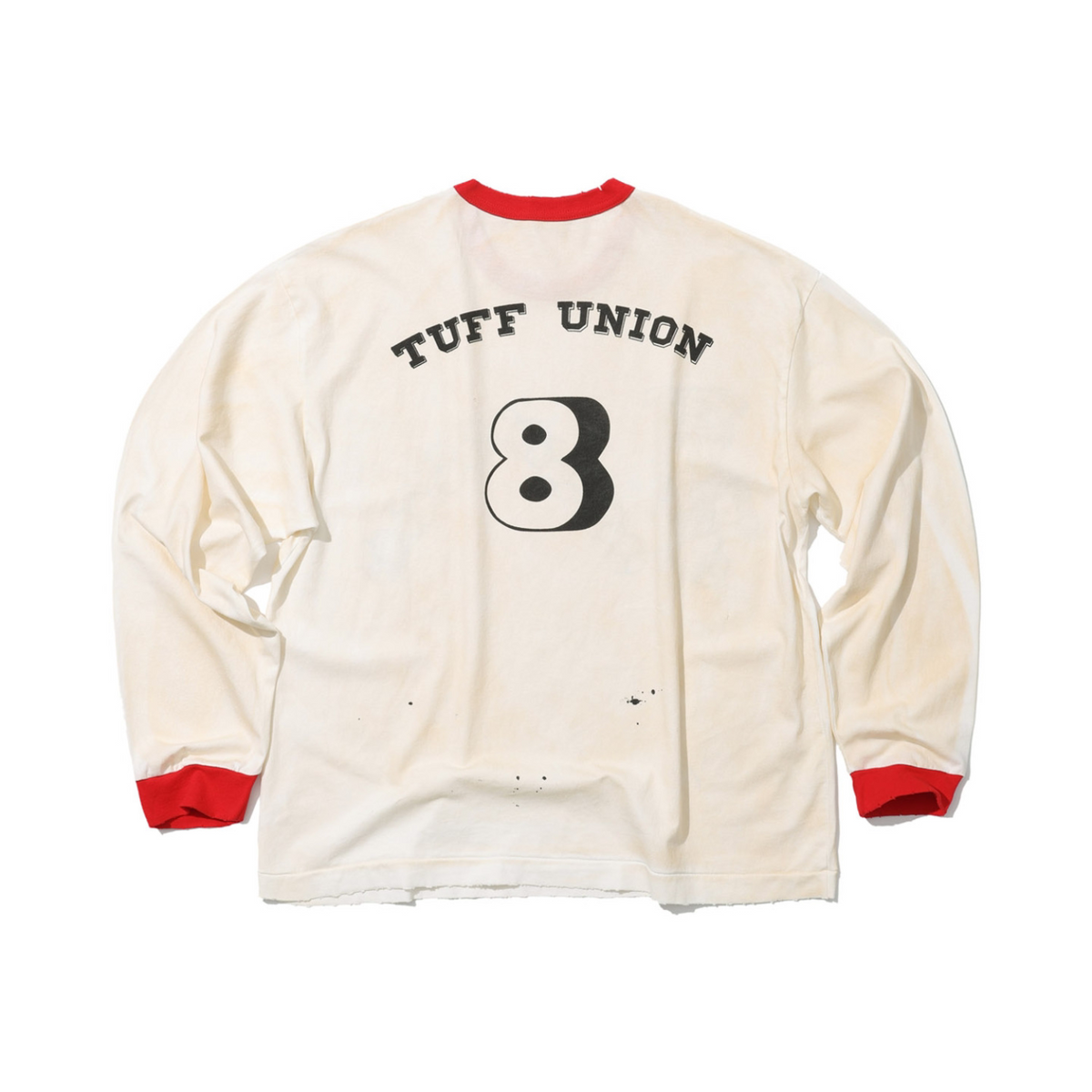 In stock authorized 961 Apparel Tuff Union Soccer Tee loose distressed long-sleeve T-shirt 26SS