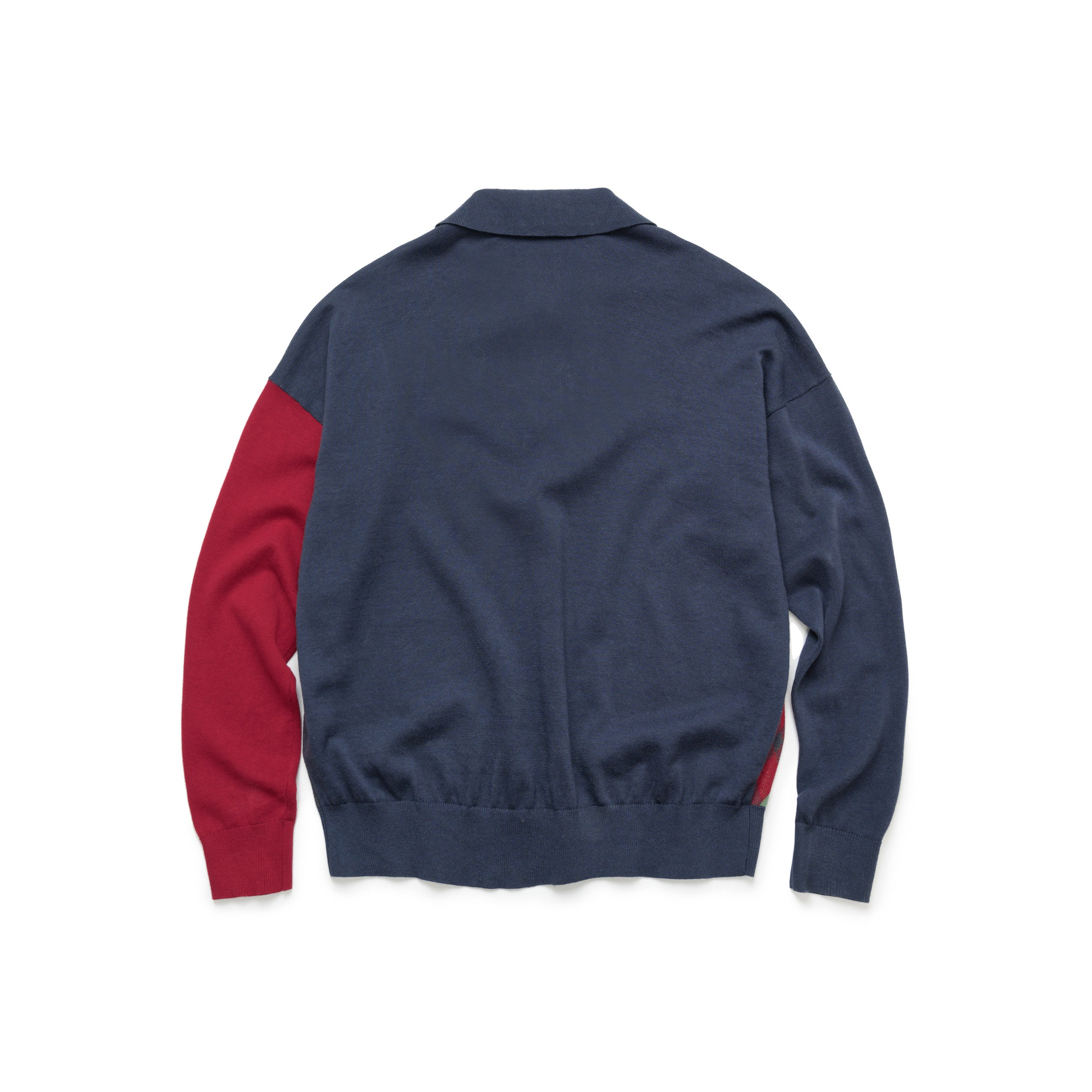 ESOTERIC X ANAR BADGE KNIT POLO CREST KNIT POLO