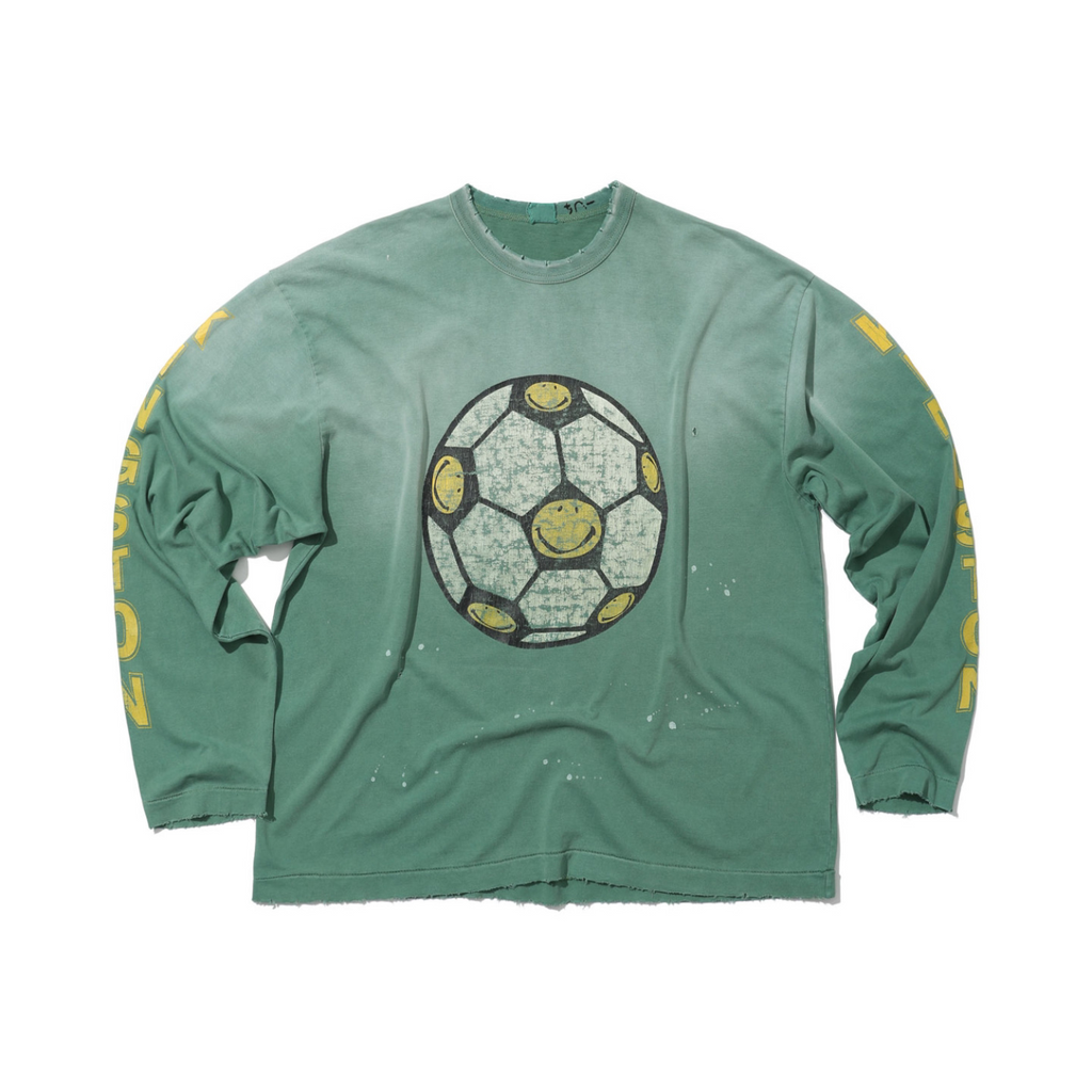 In-stock authorized 961 Apparel Hapi Cup Long Tee vintage vintage printed long-sleeve T-shirt 26SS