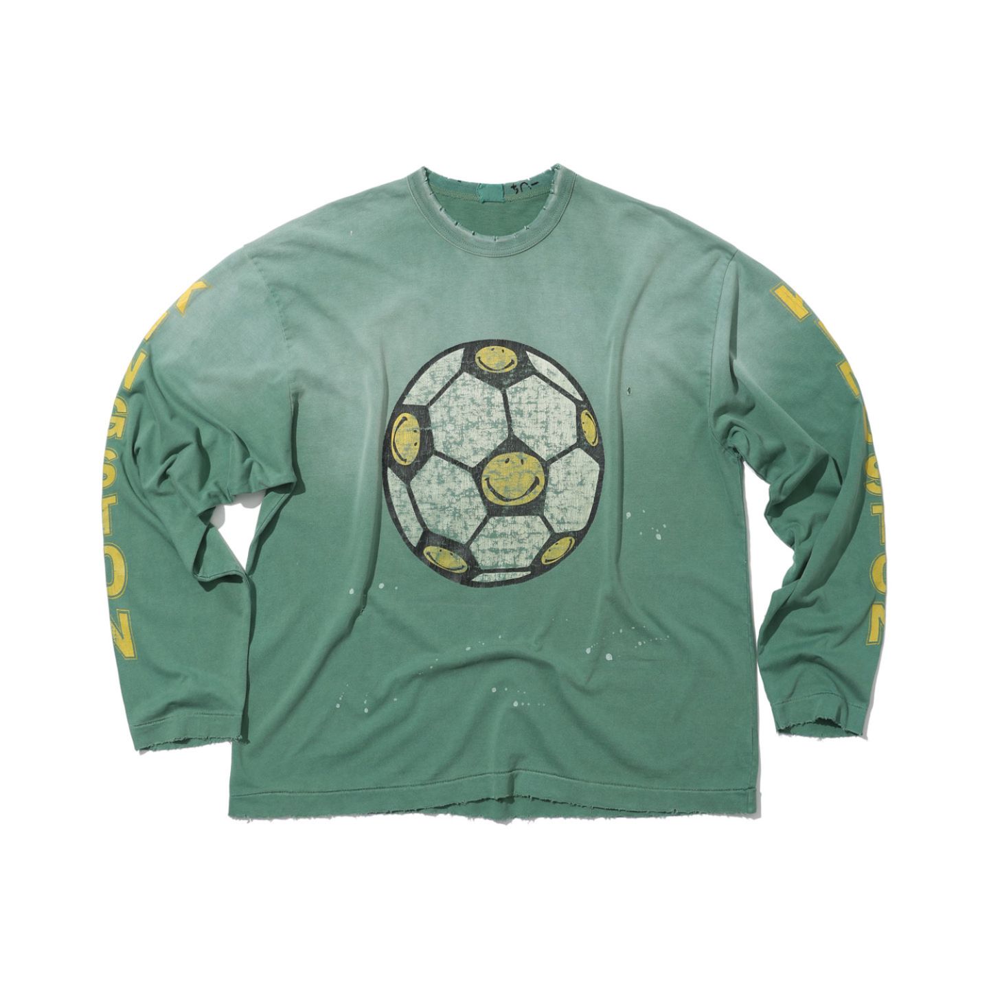 In-stock authorized 961 Apparel Hapi Cup Long Tee vintage vintage printed long-sleeve T-shirt 26SS