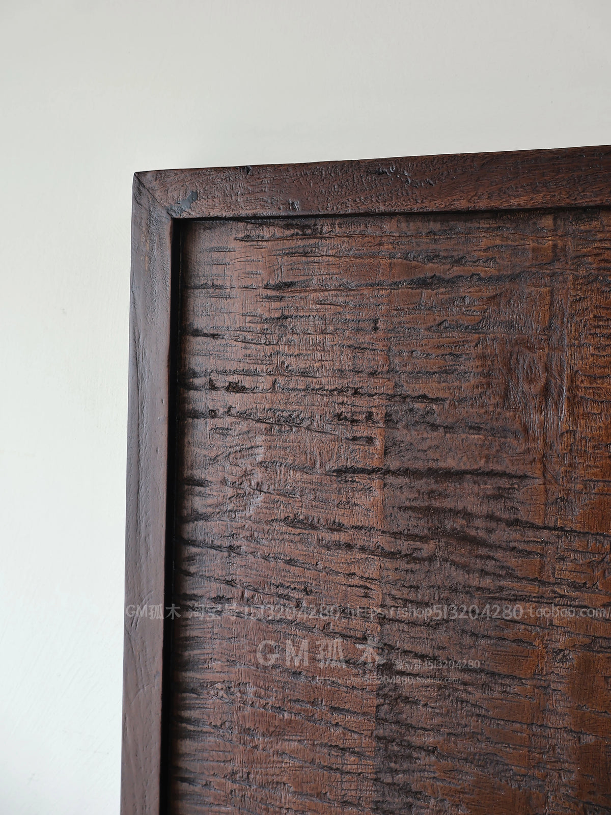 Wabi-sabi screen partition Chinese solid wood mobile folding background wall designer B&B furniture tea room into the hotel