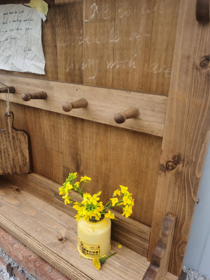 wood wall cabinet, storage rack,