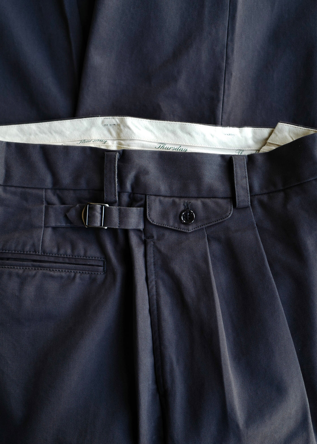 U.Sage FW25 Weekly Chinos is a regular pair of high-density chinos versatile trousers for the week