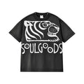 SOULGOODS AOP TIGO Big Tiger Head Print T-Shirt