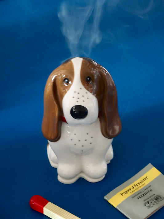 "My Bro" Ceramic Incense Burner Ornament