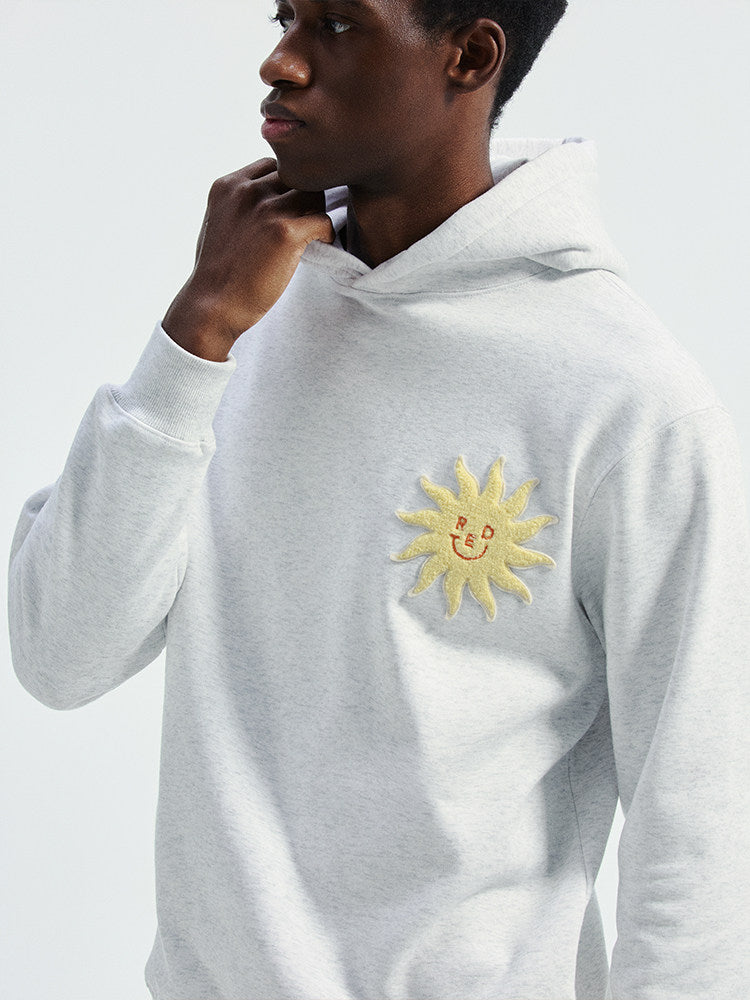 Randomevent Vintage Alpine Totem Hooded Sweatshirt Fall 2025