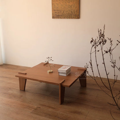 Old Wood Renovation | Chandigarh coffee table, solid wood coffee table, living room design, Japanese wabi-sabi style