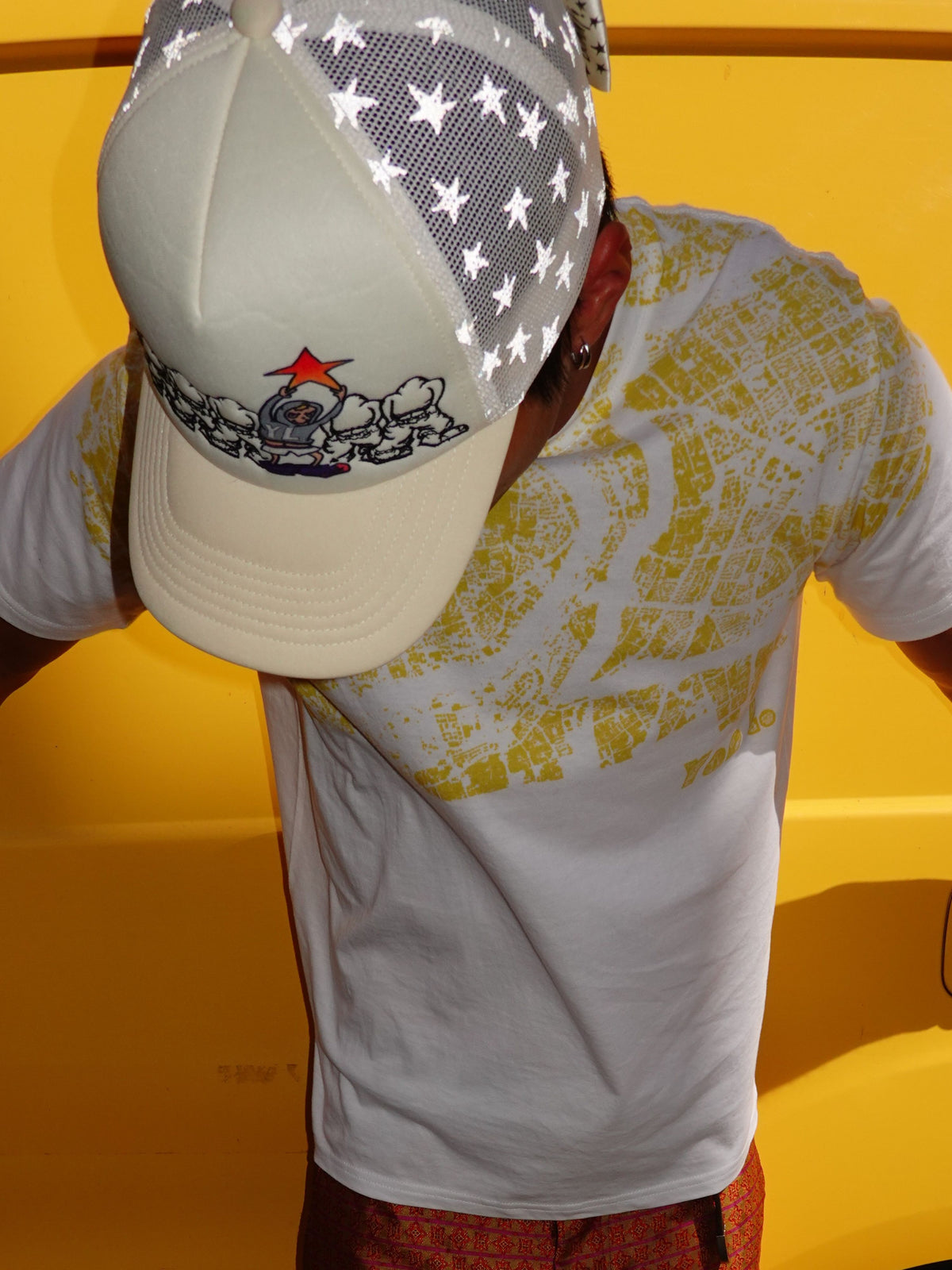 Yan L. Map short-sleeve tee