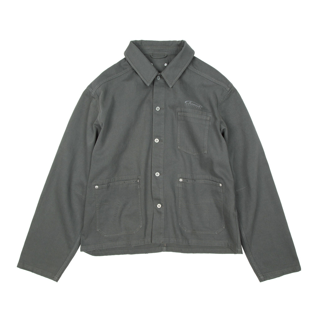 "Garage" shirt jacket