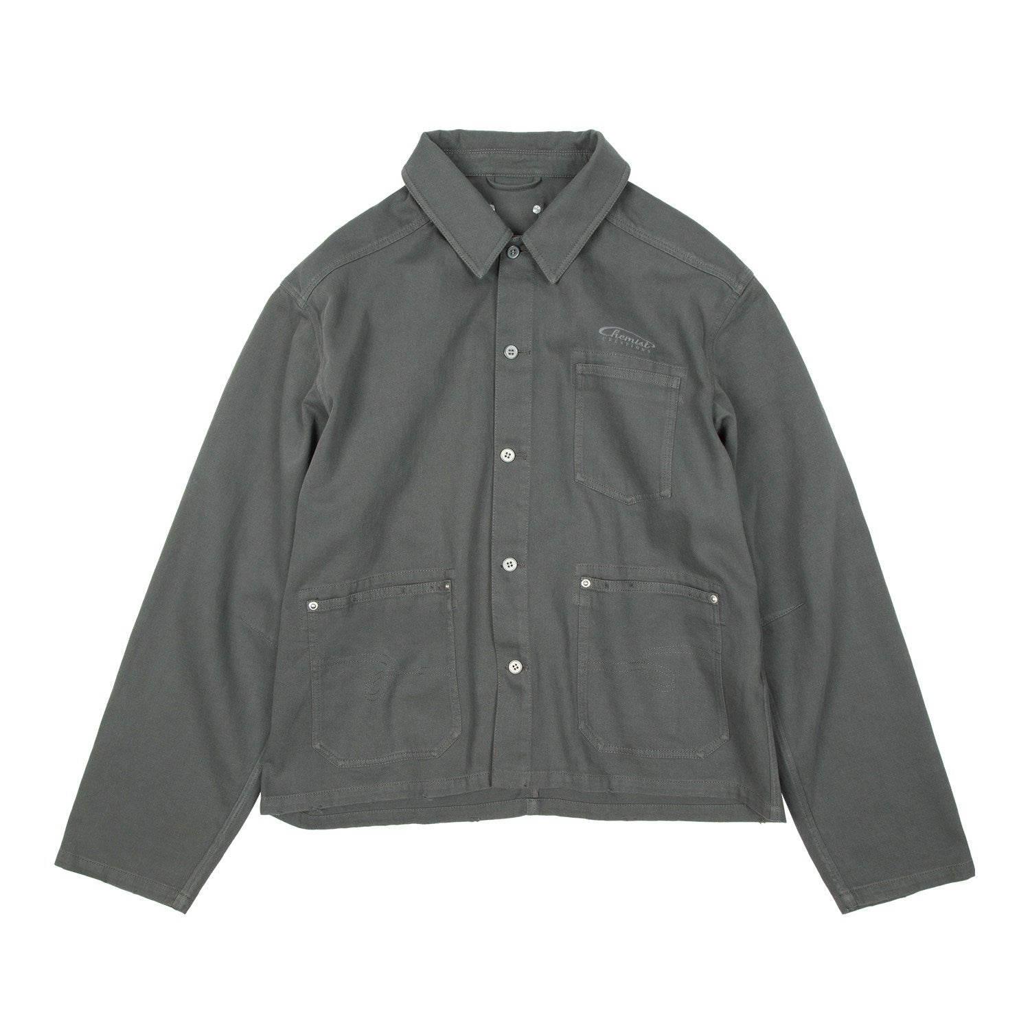 "Garage" shirt jacket