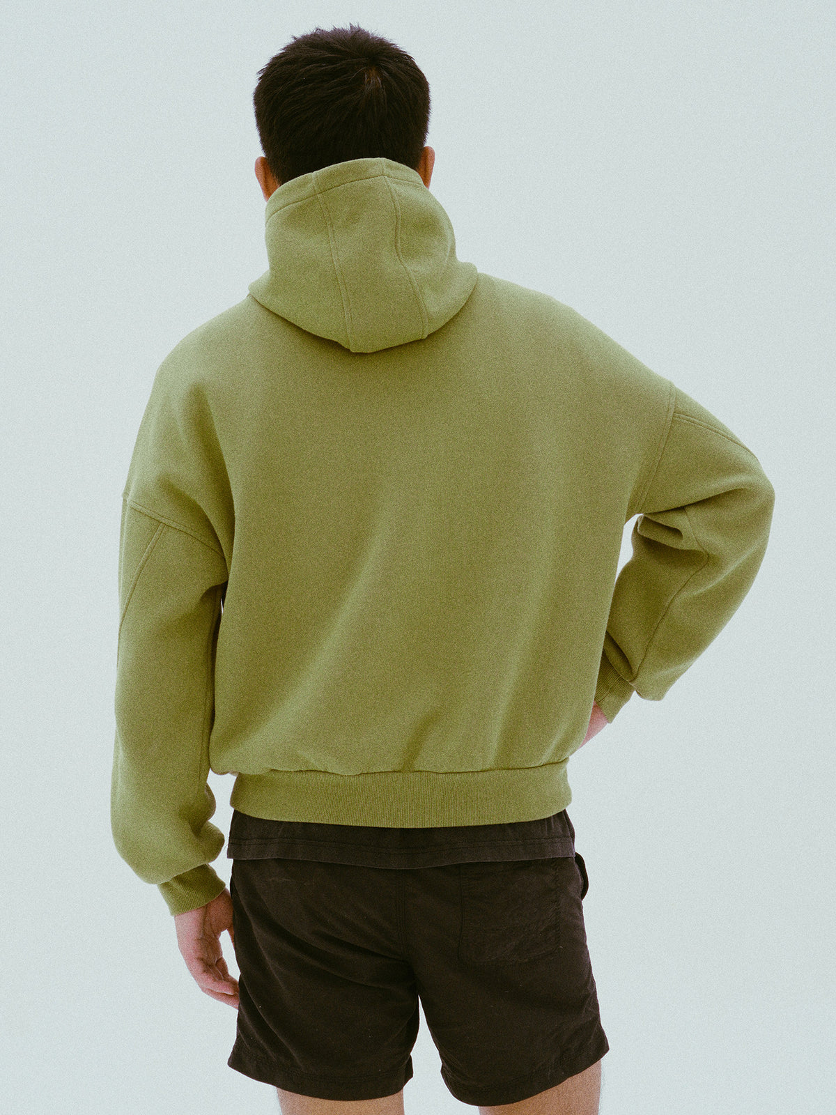 Green Hoodie