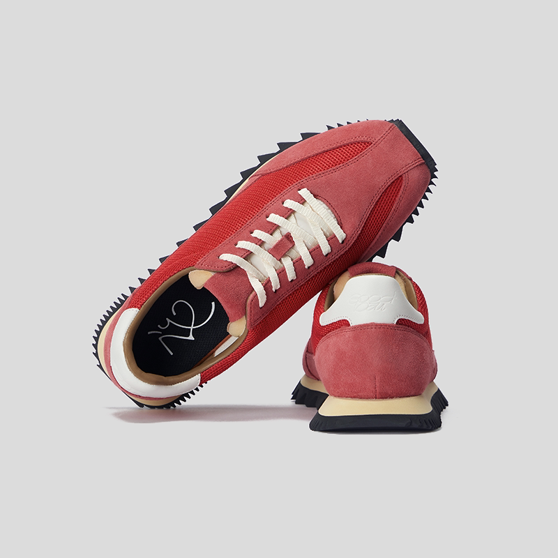 ZÉ x GOODBAI vintage jogging shoes