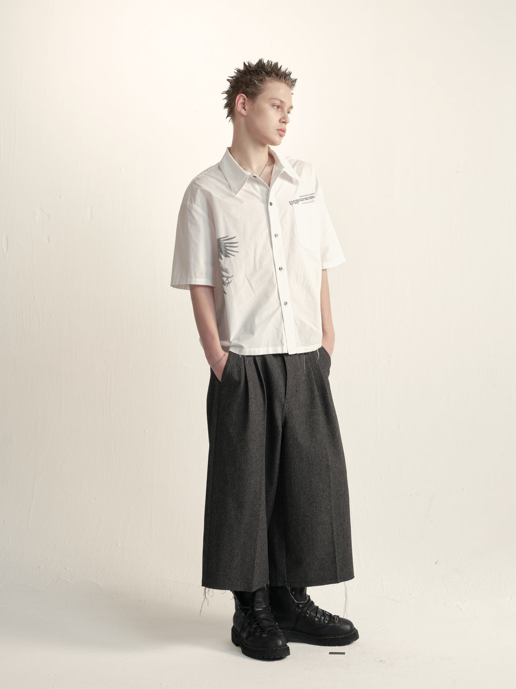 RECORDS INC. DUST WALKER Suit Shorts