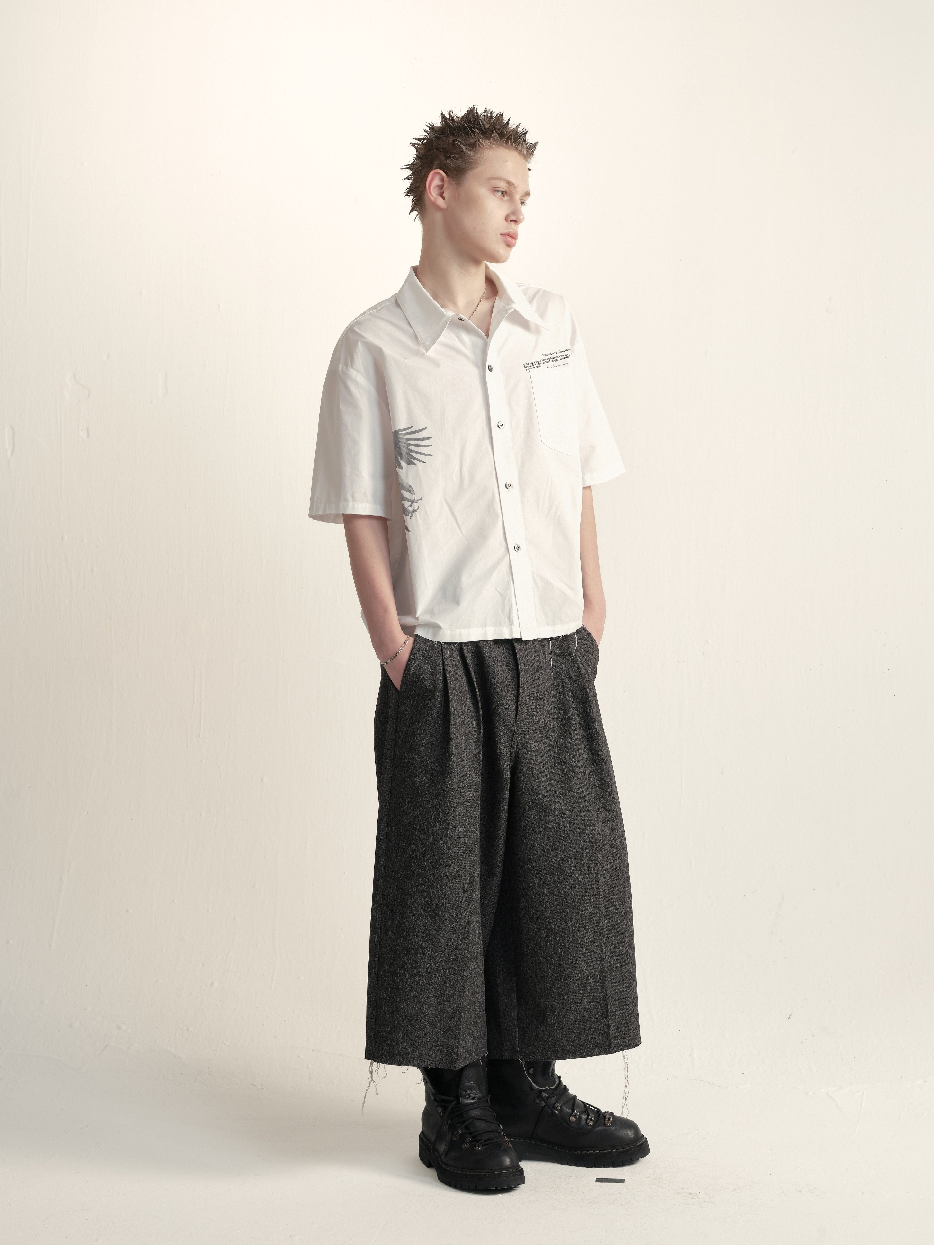 RECORDS INC. DUST WALKER Suit Shorts