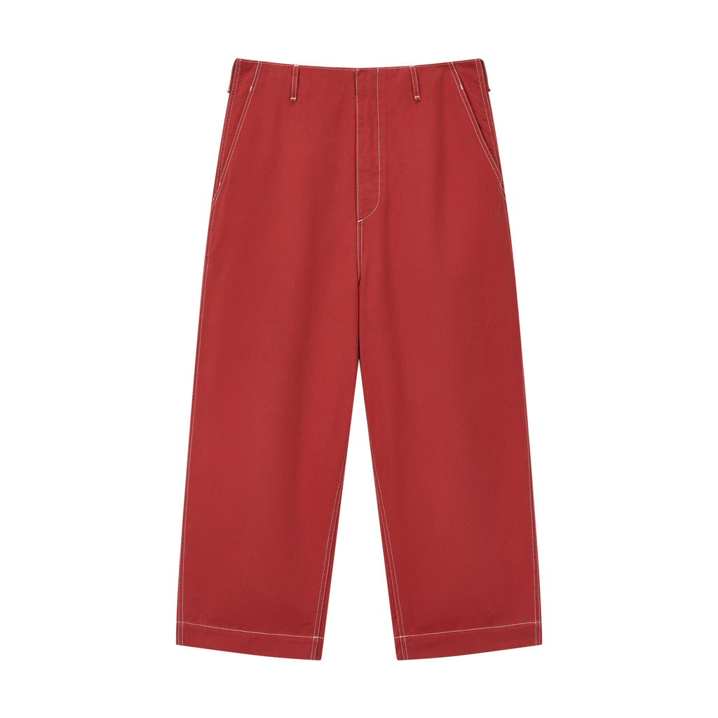 NATIVE MODE* Ruby Bright Line Sergeant Trouser Trouser Pants RUBY MILITARY TROUSER