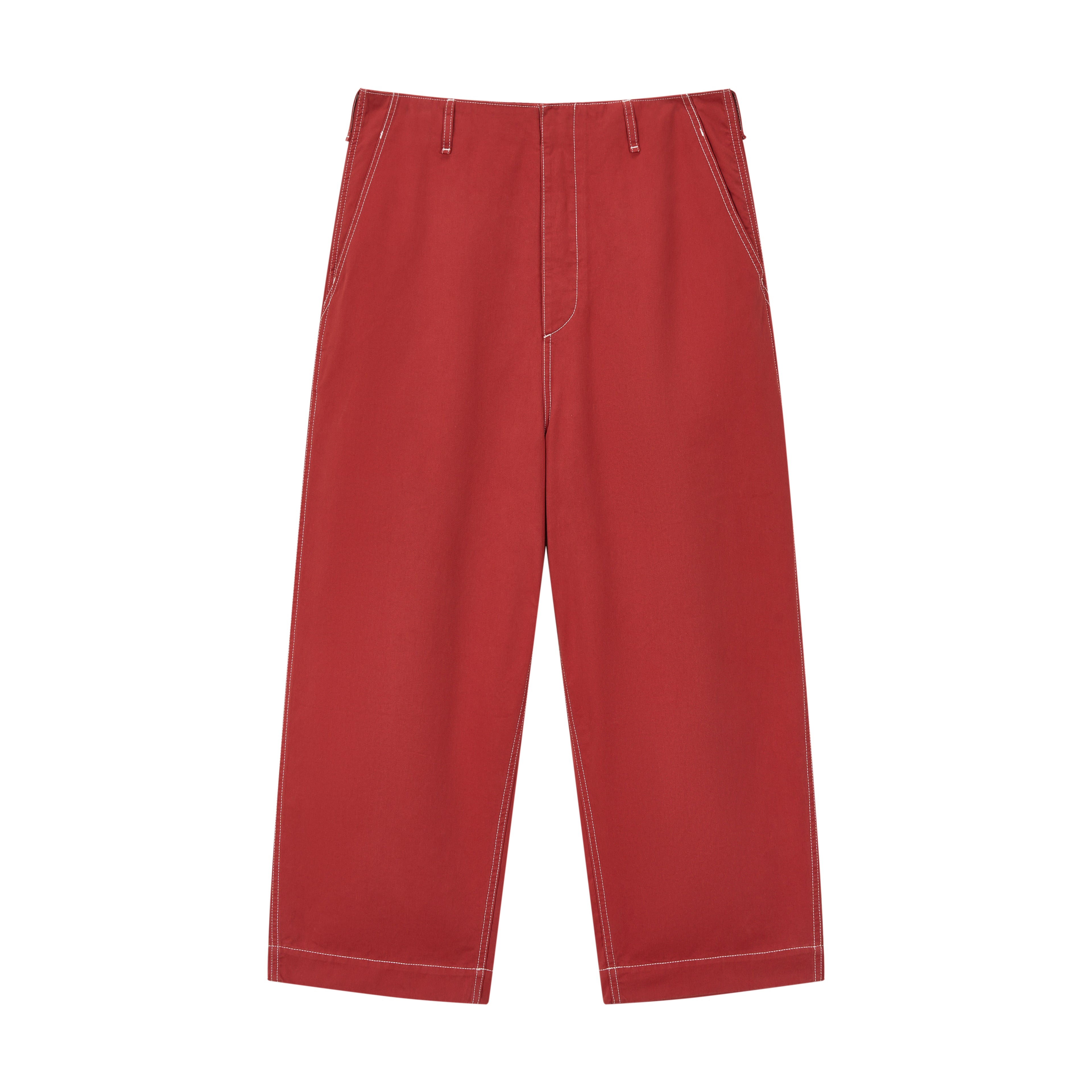 NATIVE MODE* Ruby Bright Line Sergeant Trouser Trouser Pants RUBY MILITARY TROUSER