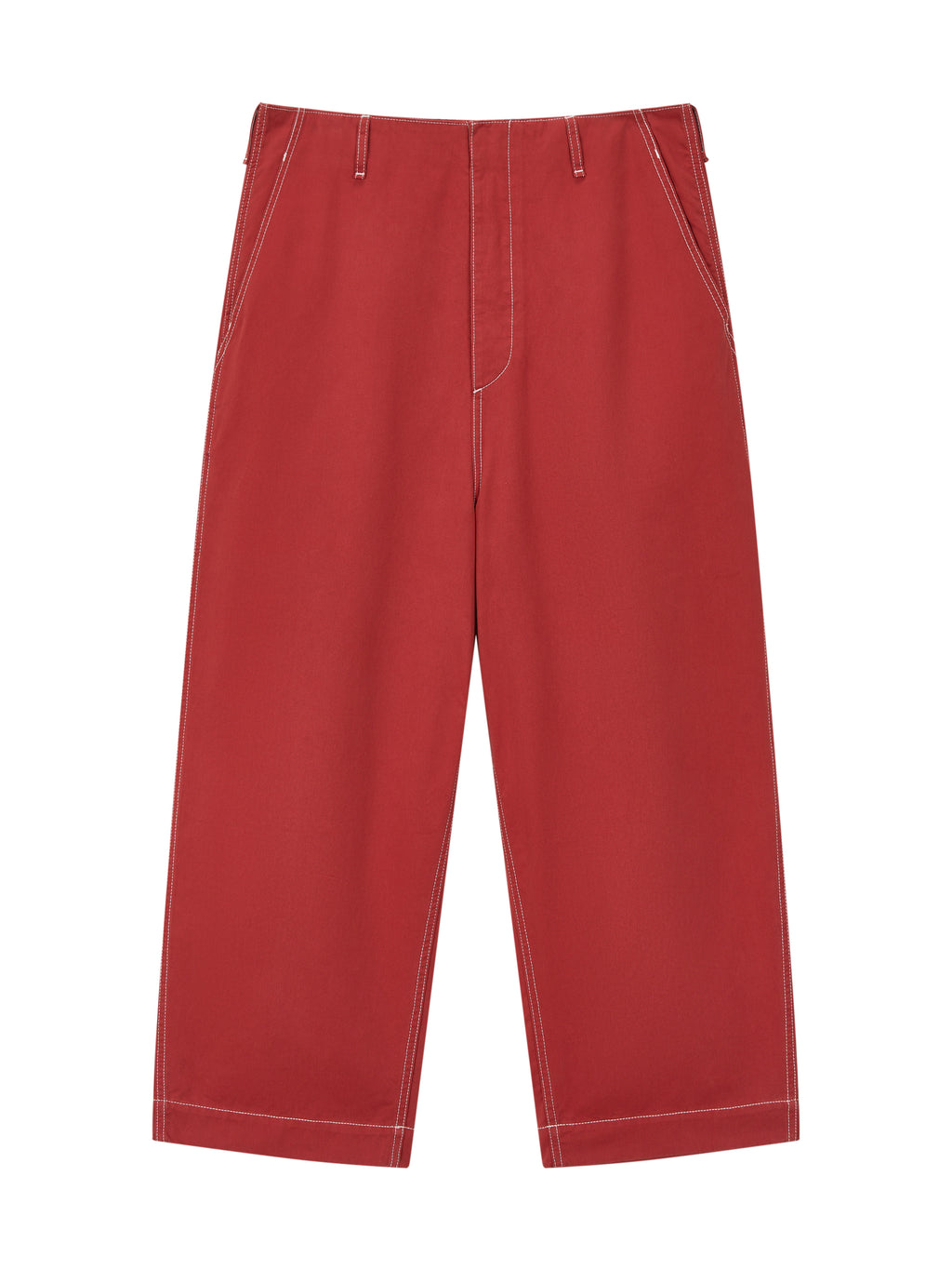 NATIVE MODE* Ruby Bright Line Sergeant Trouser Trouser Pants RUBY MILITARY TROUSER