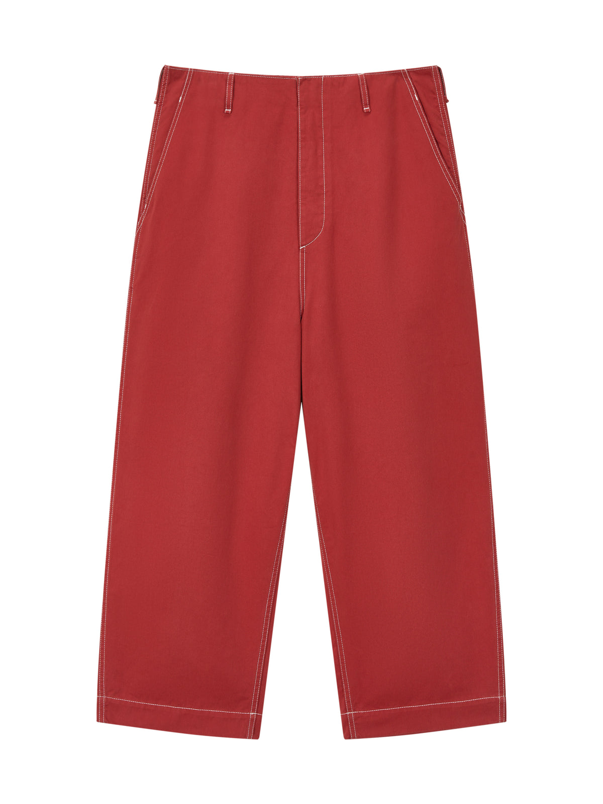 NATIVE MODE* Ruby Bright Line Sergeant Trouser Trouser Pants RUBY MILITARY TROUSER