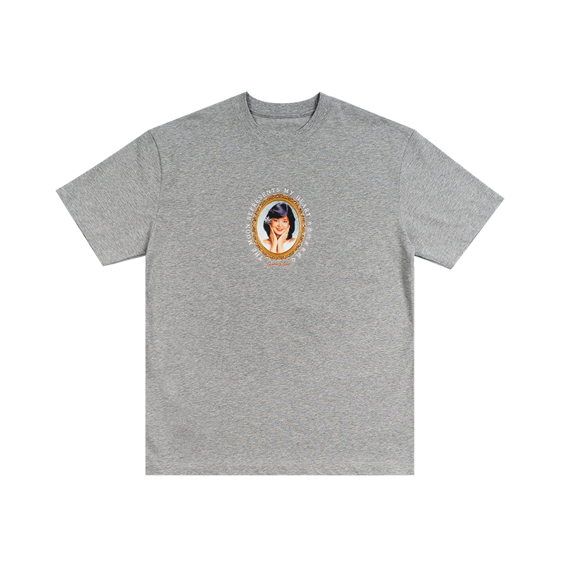 AVENUE&SON Son of Avenue Spring/Summer 2025 Portrait Commemorative Skateboard Short Sleeve
