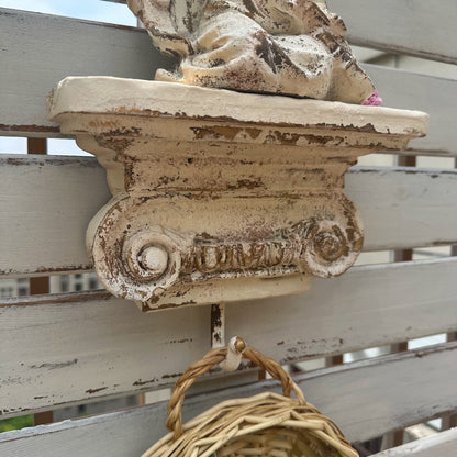 French vintage angel ornaments